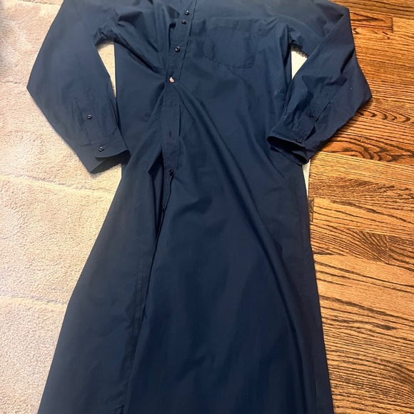 Navy Wear Cisco Shirt dress - Picture 3 of 4